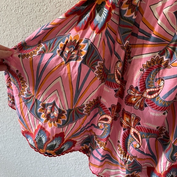 Farm Rio Cover-Up Mini Dress - Picture 3 of 13